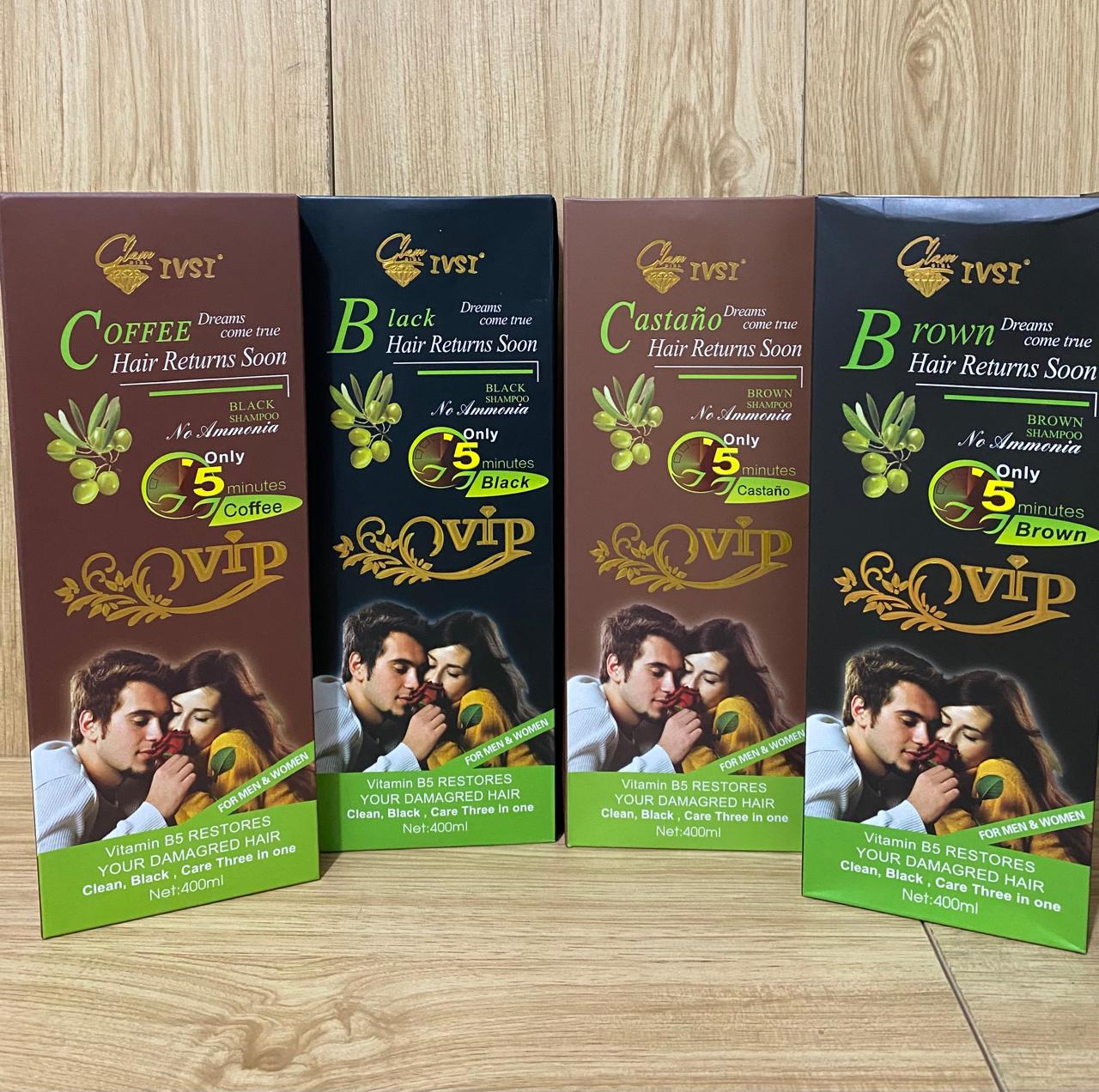 SHAMPOO CUBRE CANAS IVSI ORIGINAL